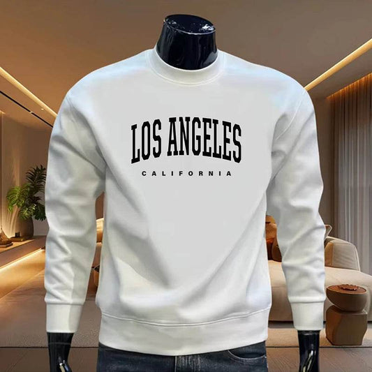 TLIT Men's Los Angeles Printed Hoodie - Casual O-Neck Sweatshirt - Buy Center