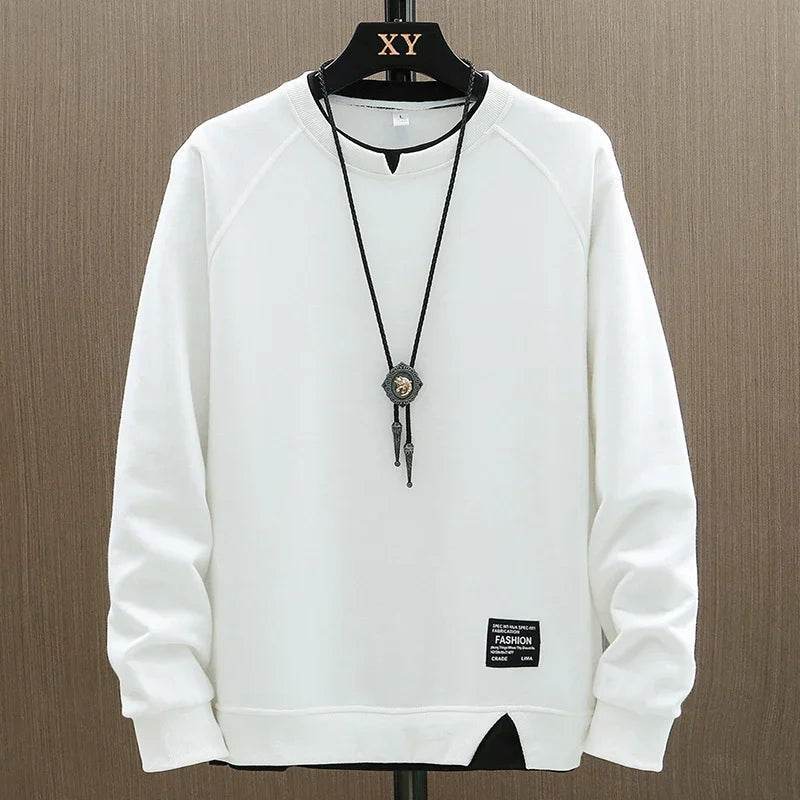 FAVOCENT Men's Casual Sweatshirt - Harajuku O-Neck Fashion Hoodie - Buy Center