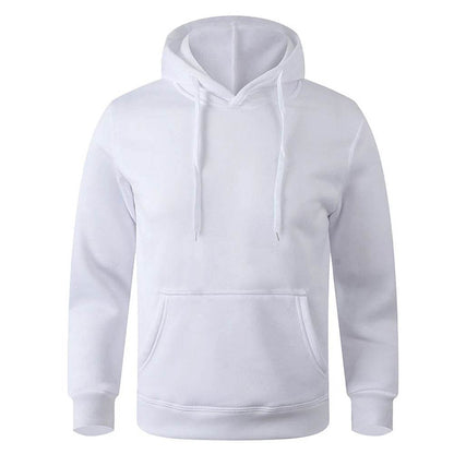 Casual Solid Color Hoodies - Men's & Women's Warm Streetwear Pullover - Buy Center