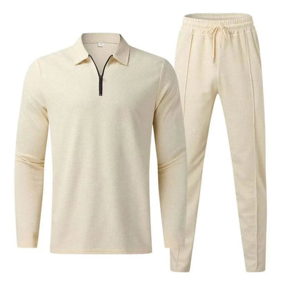 2023 Men's Casual T-Shirt Suit - Summer Long Sleeve Set - Buy Center