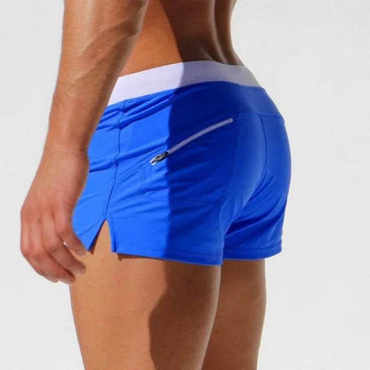 MOONBIFFY Quick Dry Men's Swimming Shorts - Beach & Surf Trunks - Buy Center