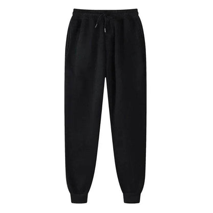 Men's Solid Zipper Hoodie & Pants Set - Casual Spring/Fall Fitness - Buy Center