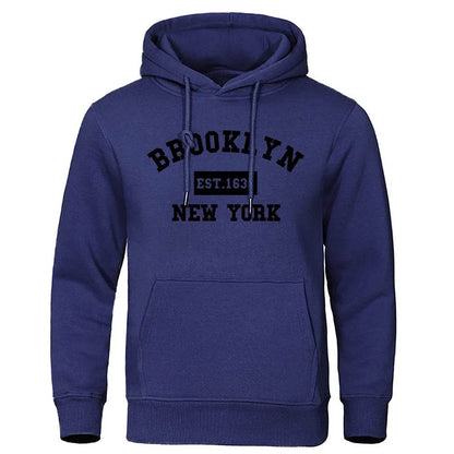 OLOEY Men's Fashionable Hoodie - Soft Pullover for Autumn/Winter - Buy Center