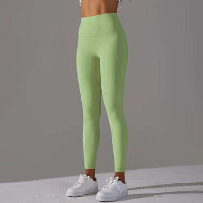 Hamidou Women's High Waist Yoga Leggings - Breathable & Stylish Gym Wear - Buy Center