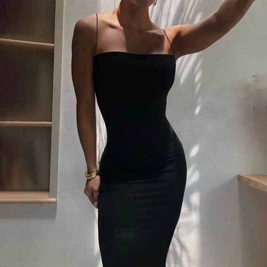 Sexy Backless Summer Dress for Women - Elegant Party & Casual Wear - Buy Center