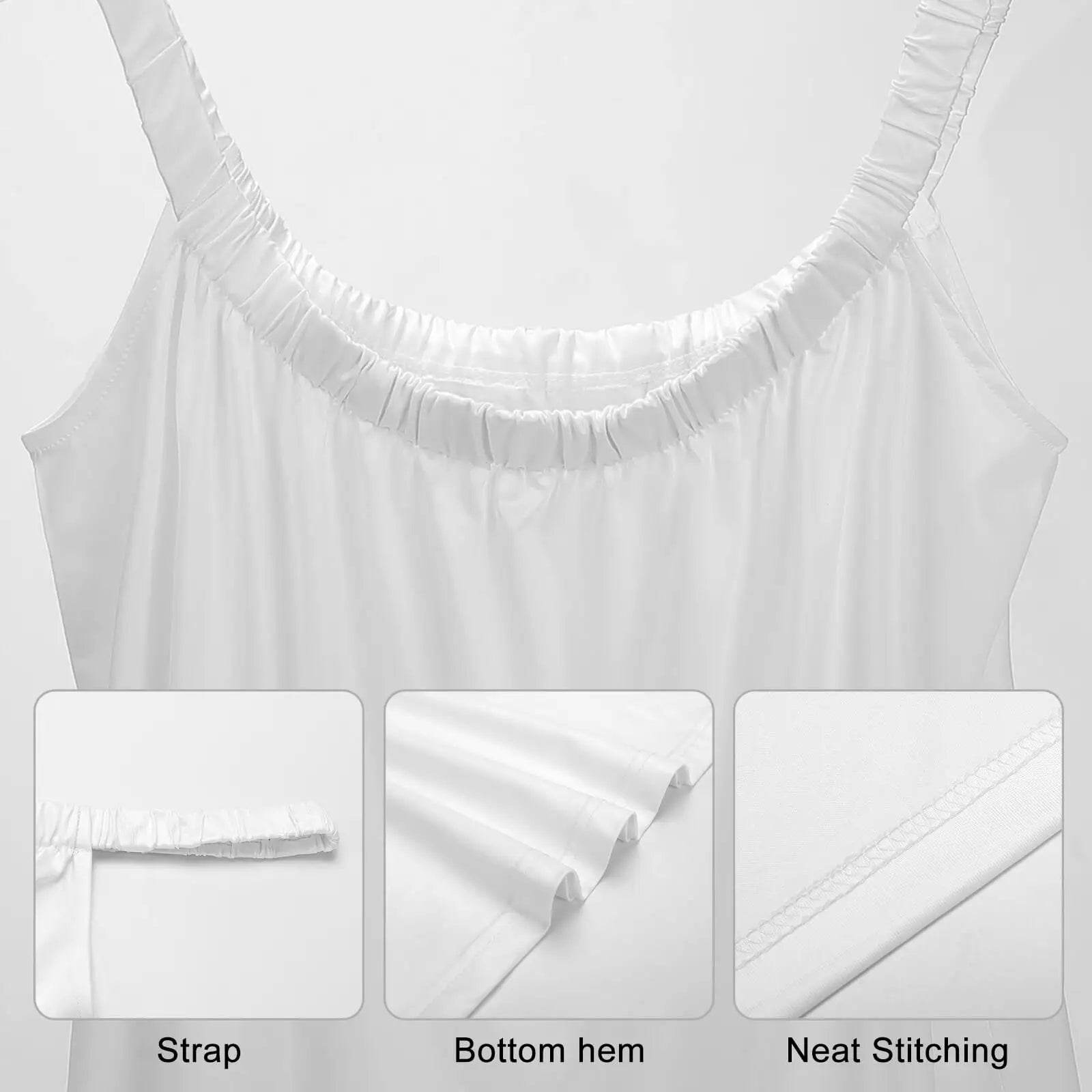 Women's A-Line Tie Dye Slip Dress - Summer Casual Streetwear - Buy Center