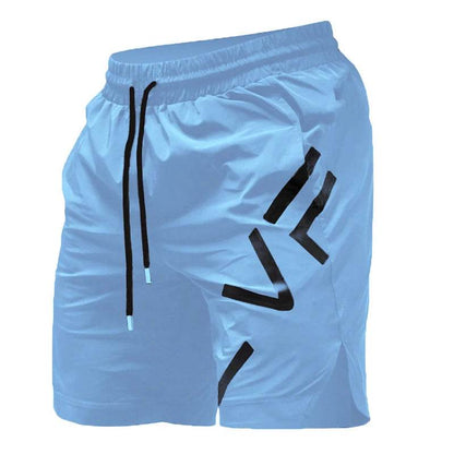 MECBEAR Men's Summer Fitness Shorts - Breathable Quick Dry Running Pants - Buy Center
