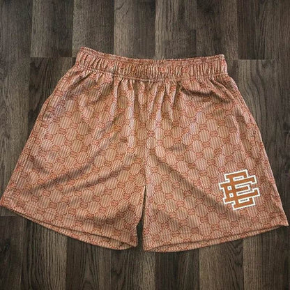 Eric Emanuel Men's Gym Shorts - Floral Print Summer Sports & Beach Wear - Buy Center