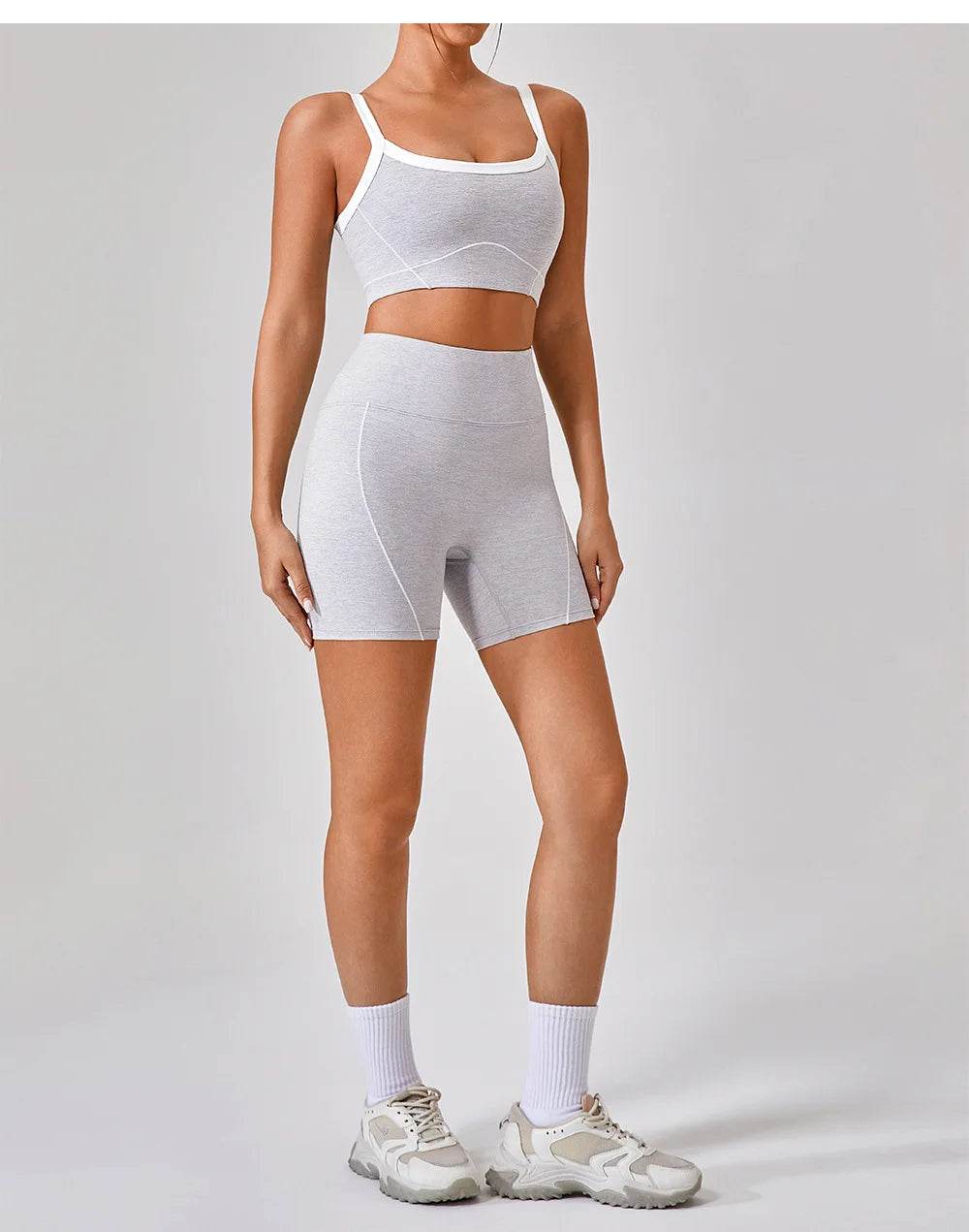 Mr. Nut Women's 2-Piece Workout Set - Sporty Skort and Tank Outfit - Buy Center