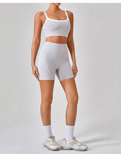 Mr. Nut Women's 2-Piece Workout Set - Sporty Skort and Tank Outfit - Buy Center