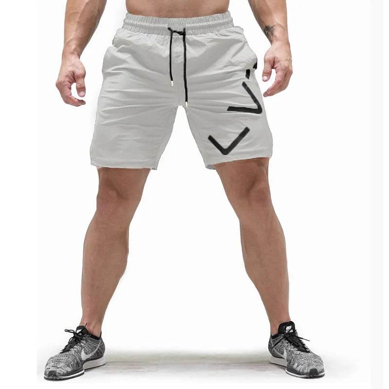 MECBEAR Men's Summer Fitness Shorts - Breathable Quick Dry Running Pants - Buy Center