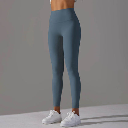 Hamidou Women's High Waist Yoga Leggings - Breathable & Stylish Gym Wear - Buy Center