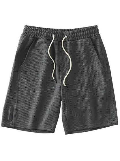 Bakorobaty Men's Y2K Baggy Shorts - Breathable Fitness Streetwear - Buy Center