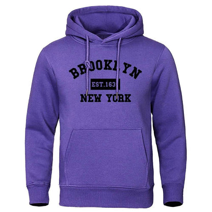 OLOEY Men's Fashionable Hoodie - Soft Pullover for Autumn/Winter - Buy Center