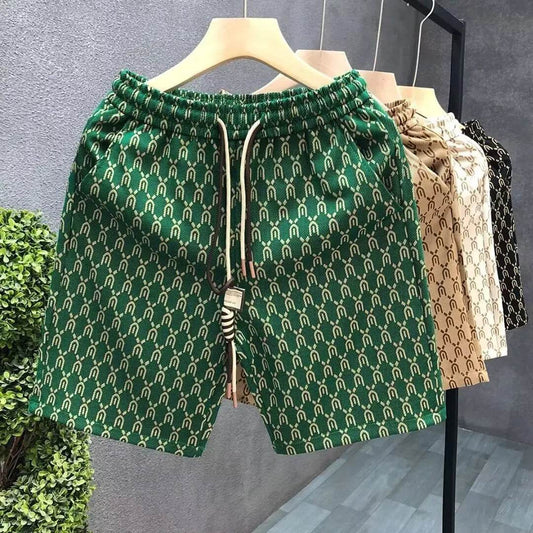 High Quality Men's Green Summer Shorts - Casual Gym & Streetwear Style - Buy Center