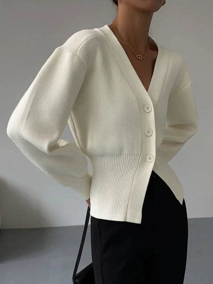 2024 Autumn Women’s Cardigan Coat - Elegant Knitted Knitwear - Buy Center