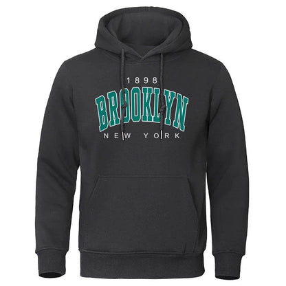 OLOEY Men's Printed Hoodie - Casual Oversized Sportswear for Autumn - Buy Center