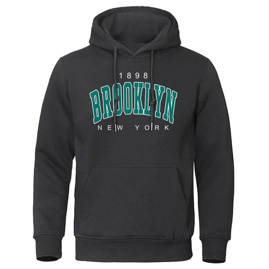 OLOEY Men's Printed Hoodie - Casual Oversized Sportswear for Autumn - Buy Center