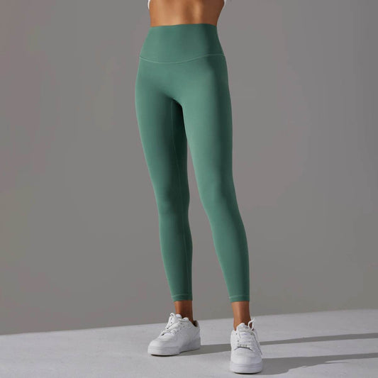 Hamidou Women's High Waist Yoga Leggings - Breathable & Stylish Gym Wear - Buy Center