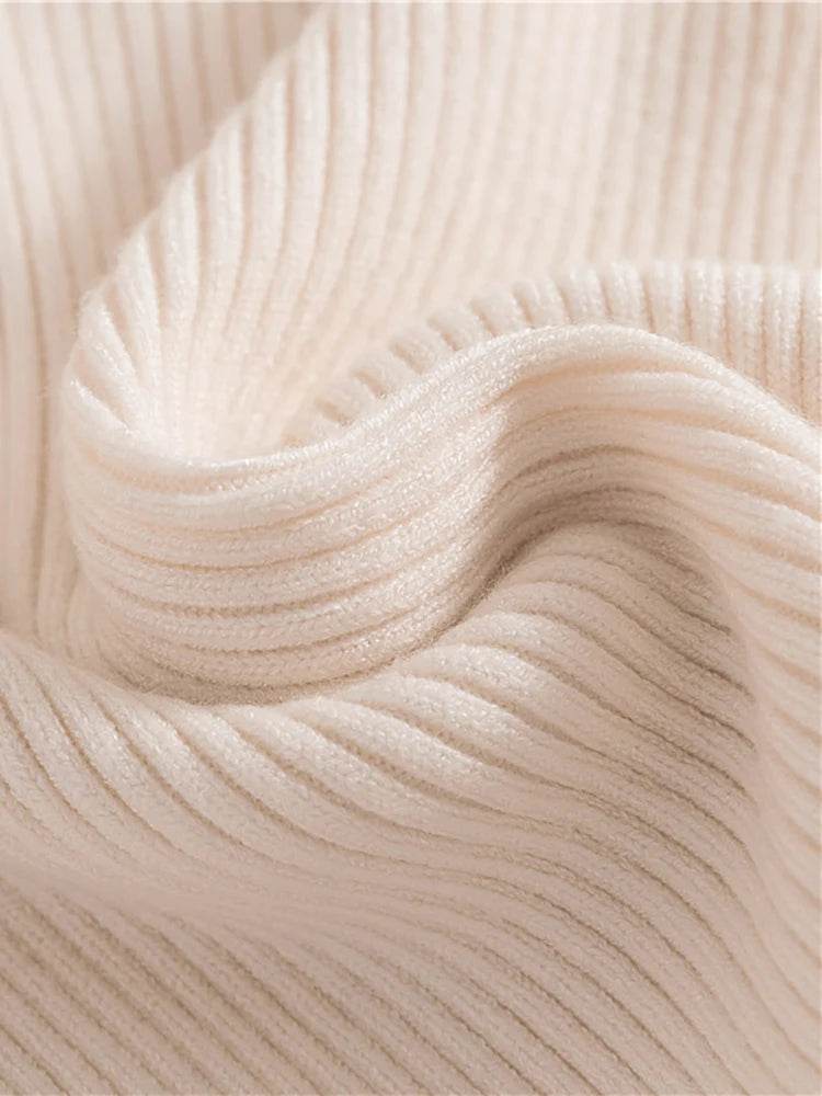 Women's Fall Turtleneck Sweater - Soft Cashmere Knit Pullover - Buy Center
