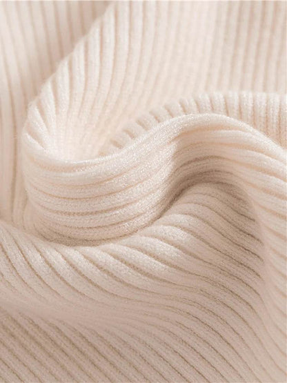 Women's Fall Turtleneck Sweater - Soft Cashmere Knit Pullover - Buy Center