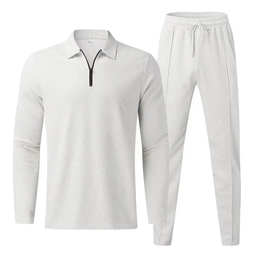 2023 Men's Casual T-Shirt Suit - Summer Long Sleeve Set - Buy Center