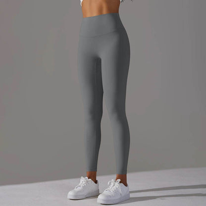 Hamidou Women's High Waist Yoga Leggings - Breathable & Stylish Gym Wear - Buy Center