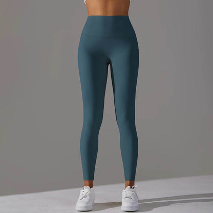 Hamidou Women's High Waist Yoga Leggings - Breathable & Stylish Gym Wear - Buy Center