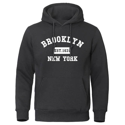 OLOEY Men's Fashionable Hoodie - Soft Pullover for Autumn/Winter - Buy Center
