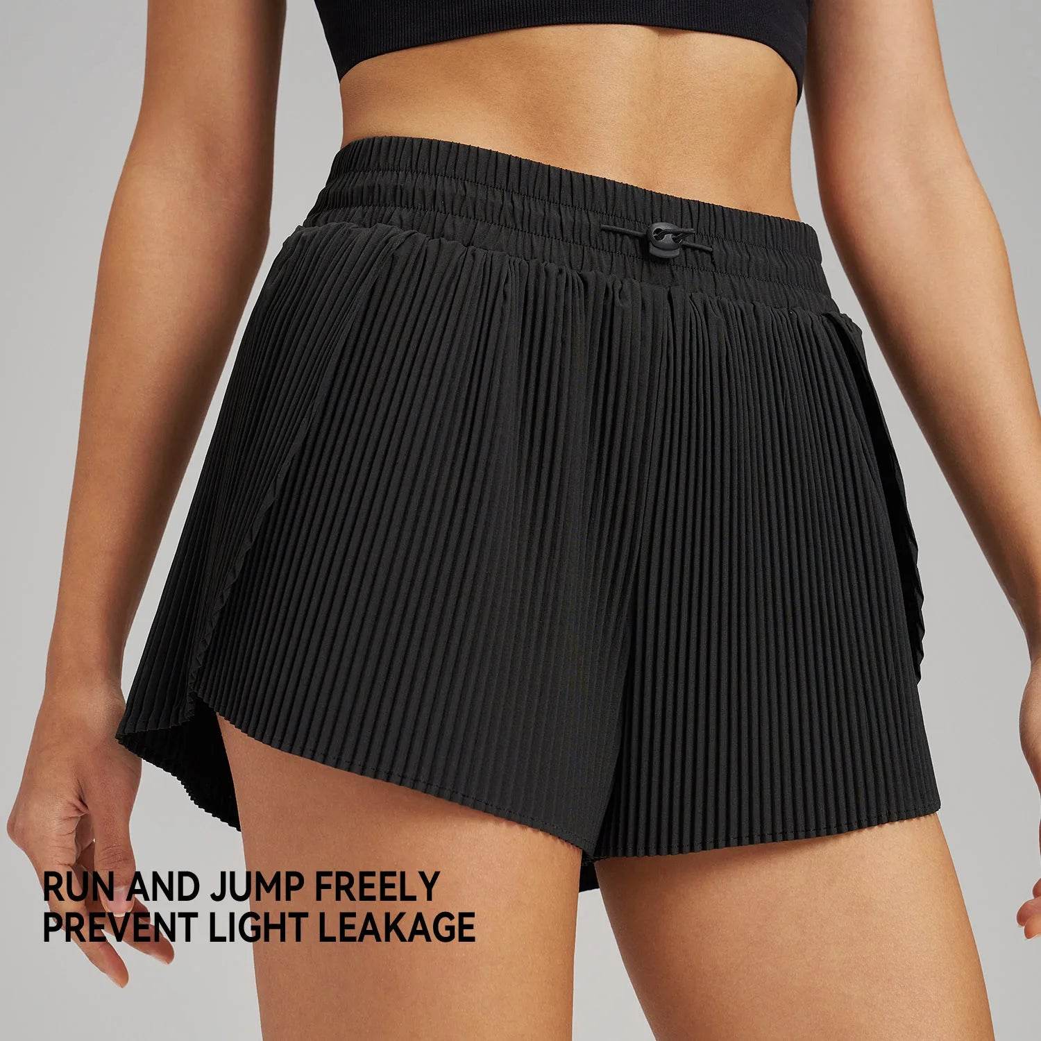 NAQIYAYABEI Women's Quick-Dry Yoga Shorts with Utility Pockets - Buy Center