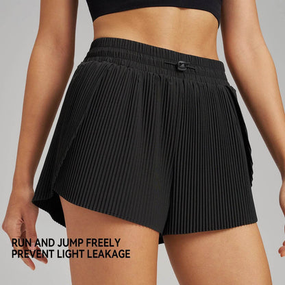 NAQIYAYABEI Women's Quick-Dry Yoga Shorts with Utility Pockets - Buy Center