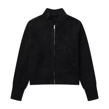 TRAF Women's Cardigan - Casual Knit Outerwear for Autumn/Winter 2024 - Buy Center