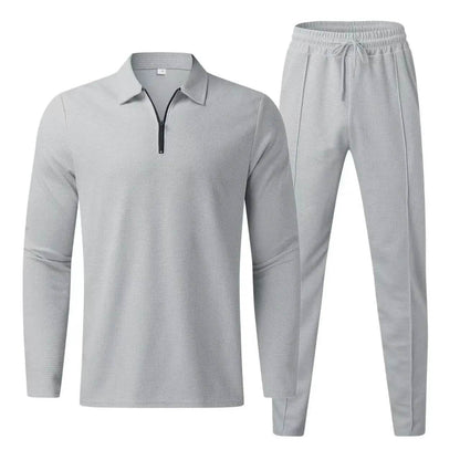 2023 Men's Casual T-Shirt Suit - Summer Long Sleeve Set - Buy Center