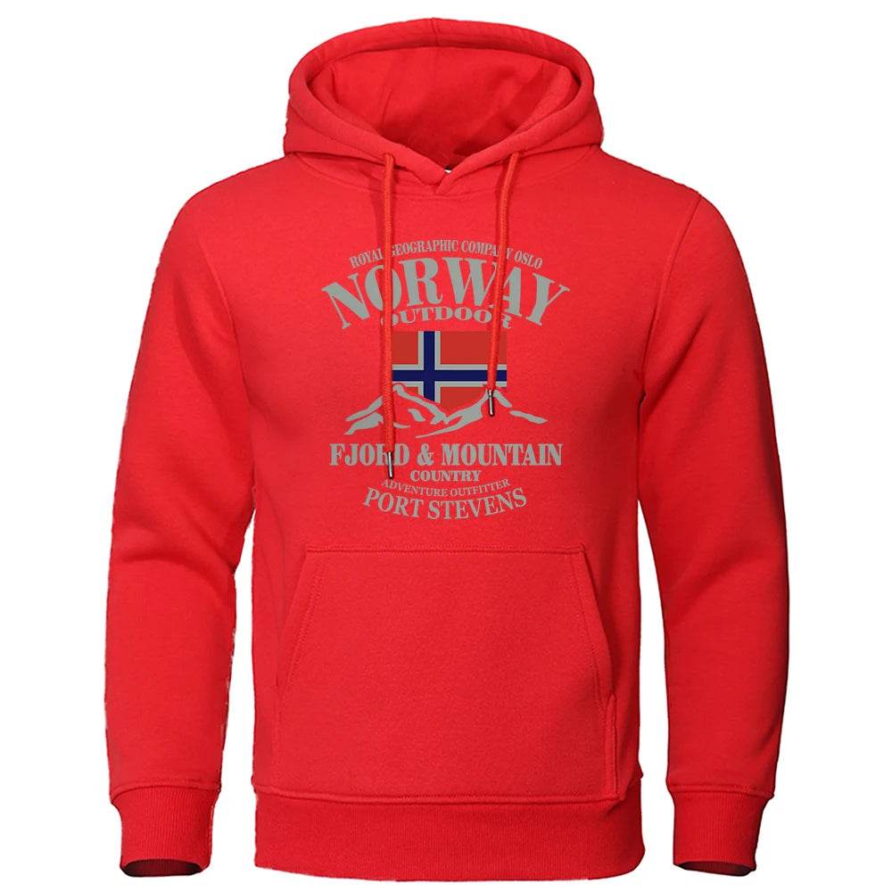 Norway FjordFashion Oversize Casual Hoody - Autumn Street Style - Buy Center