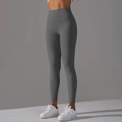 Hamidou Women's High Waist Yoga Leggings - Breathable & Stylish Gym Wear - Buy Center