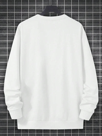 Drifting Spades A Black Pattern Male Sweatshirts Comfortable Creative Pullovers Hip Hop Tops Fleece Casual Streetwear For Mans - Buy Center
