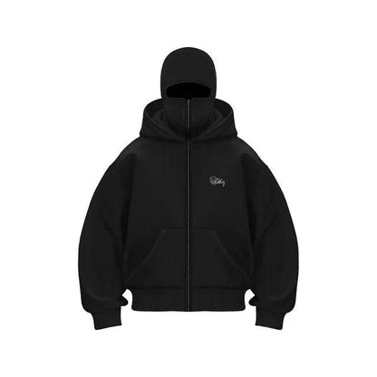 CINESSD Men's Oversized Hoodie Jacket - Gothic Star Fashion Trend - Buy Center