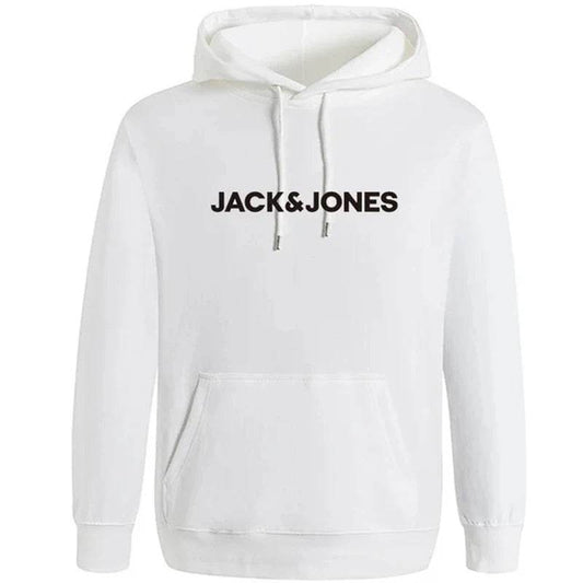 Men's Casual Hoody with Funny Letter Print - Fleece Pullover Streetwear - Buy Center