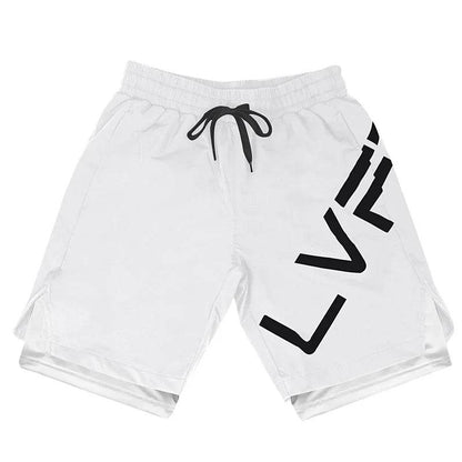 MECBEAR Men's Summer Fitness Shorts - Breathable Quick Dry Running Pants - Buy Center