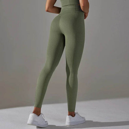 Women's High Waist Yoga Leggings - Comfortable Fitness Pants by MIML - Buy Center