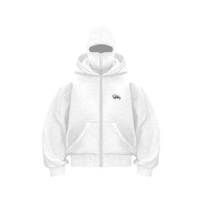 CINESSD Men's Oversized Hoodie Jacket - Gothic Star Fashion Trend - Buy Center