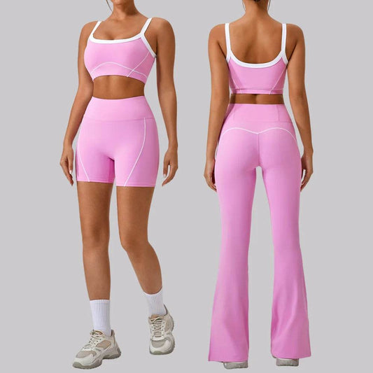 Mr. Nut Women's 2-Piece Workout Set - Sporty Skort and Tank Outfit - Buy Center