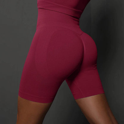 Hamidou Women's High Waist Yoga Shorts - Push Up Fitness Style - Buy Center