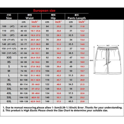 Colorful 3D Printed Beach Shorts for Men - Casual Summer Swim Trunks - Buy Center