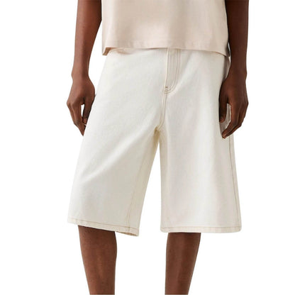 Trendy Men's Denim Shorts - Zipper Button Closure, Casual Summer Style - Buy Center
