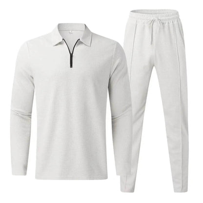 2023 Men's Casual T-Shirt Suit - Summer Long Sleeve Set - Buy Center