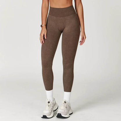 Women's High Waist Scrunch Bum Leggings - Seamless Yoga Pants - Buy Center