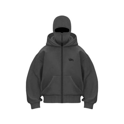CINESSD Men's Oversized Hoodie Jacket - Gothic Star Fashion Trend - Buy Center