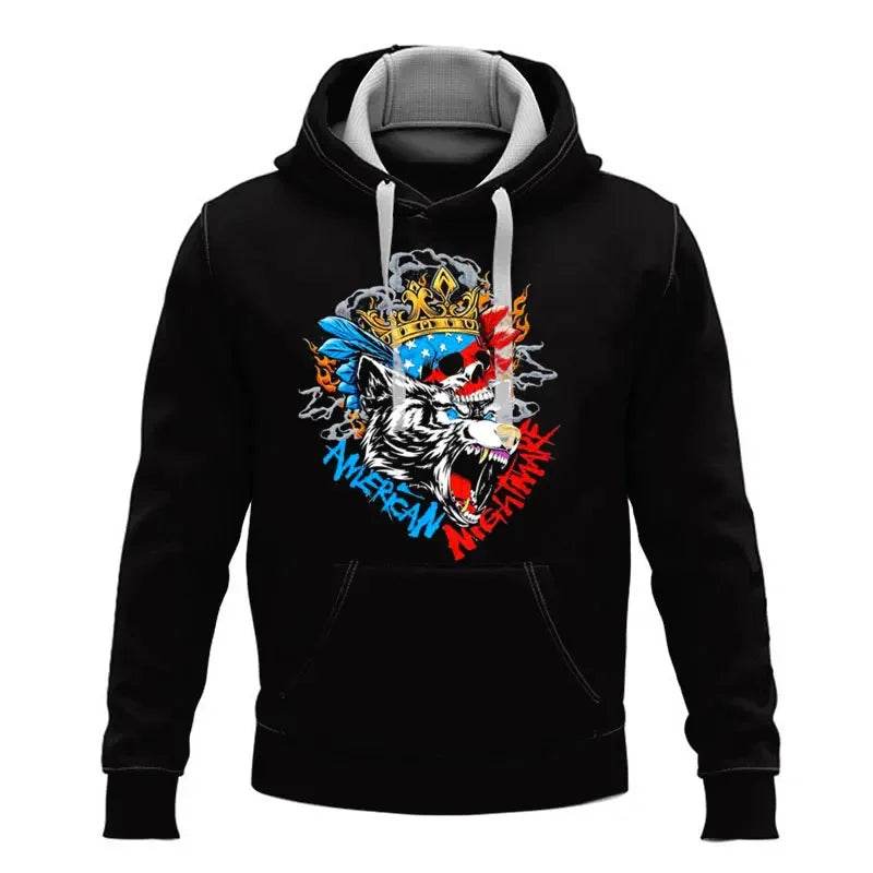 Cody Rhodes 3D Print Hoodie - Casual Streetwear for Kids - Buy Center