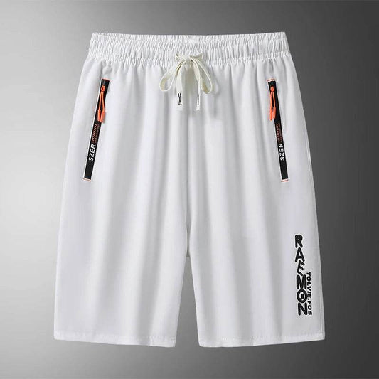 DEEPSENCE Men's Stretchy Casual Shorts - Quick-Dry & Breathable Design - Buy Center